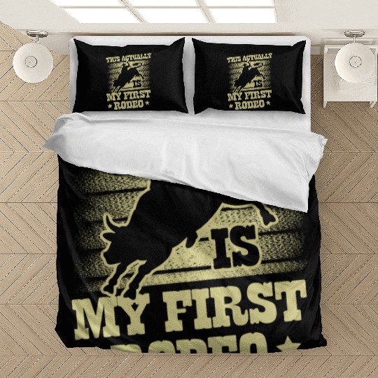 Bull Rider Bull Riding Western Rodeo Cowboy Lover Bedding Sets