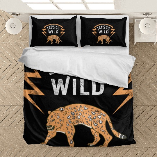 Wildlife Jaguar Wild Animal Lover Bedding Sets