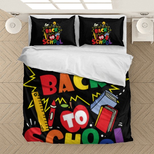 Back To School Grade Pupil Teacher Bedding Sets