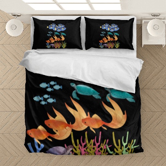 fish design Bedding Sets