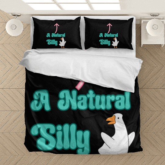 A Natural Silly Goose: Fun & Lighthearted Design Bedding Sets