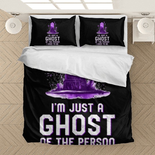 A Ghost Of Who I Used To Be Emo Unisex Bedding Sets