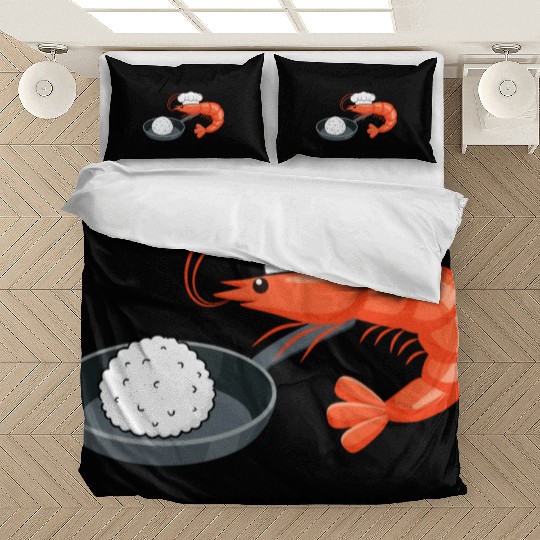 Youre Telling Me A Shrimp Fried This Rice Bedding Sets