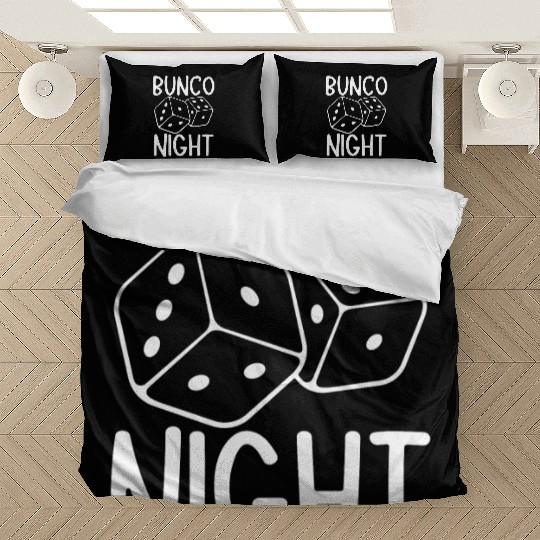 Bunco Night Bedding Sets