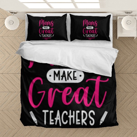 Mothers Day Teacher Grandma Teaching Mother Bedding Sets