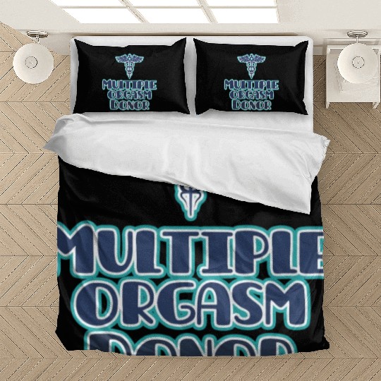 Multi Orgasm Donor Bedding Sets