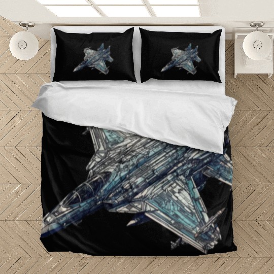 FIghter jet Bedding Sets