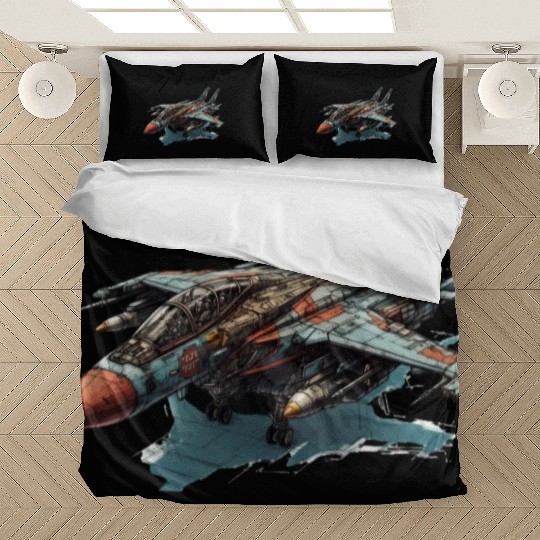 FIghter jet Bedding Sets