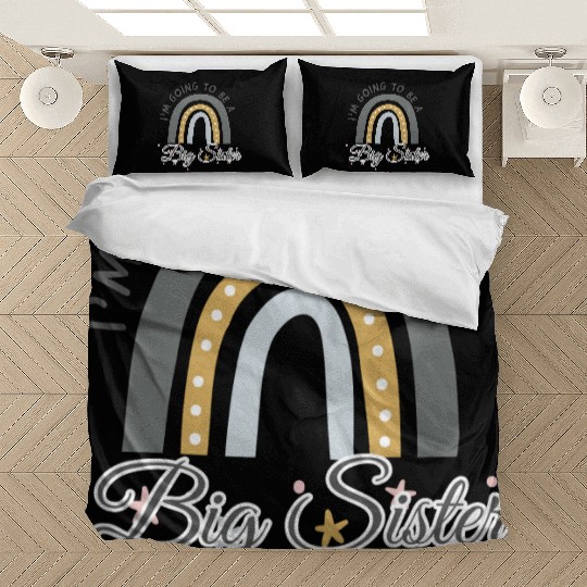 I'm Going To Be A Big Sister Bedding Sets