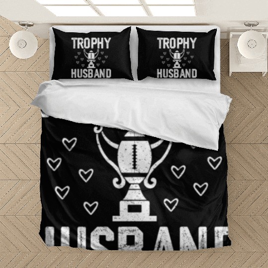 Trophy Husband Bedding Sets Funny Bedding Sets