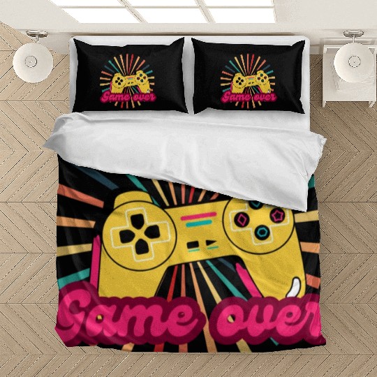 Retro games painting Bedding Sets