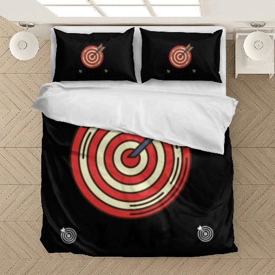 I Am Bullseye Bedding Sets