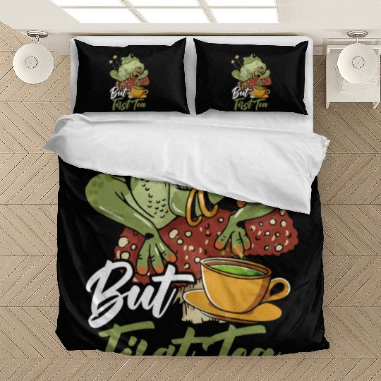 Cottagecore Mushroom Aesthetic Nature Conservation Bedding Sets