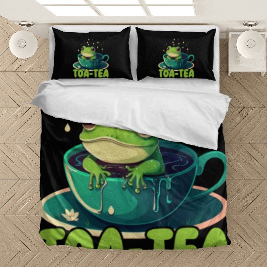 Cottagecore Mushroom Aesthetic Nature Conservation Bedding Sets