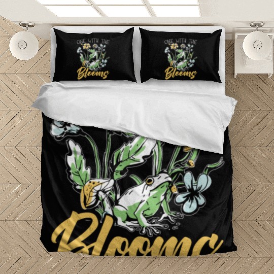 Cottagecore Mushroom Aesthetic Nature Conservation Bedding Sets
