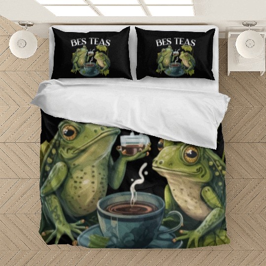 Cottagecore Mushroom Aesthetic Nature Conservation Bedding Sets