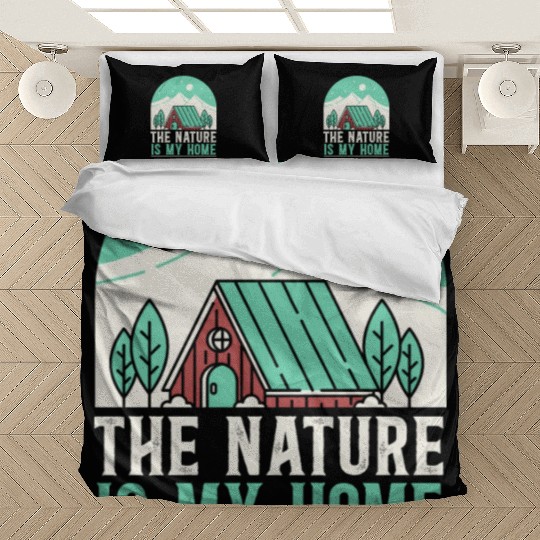 Cottagecore Mushroom Aesthetic Nature Conservation Bedding Sets