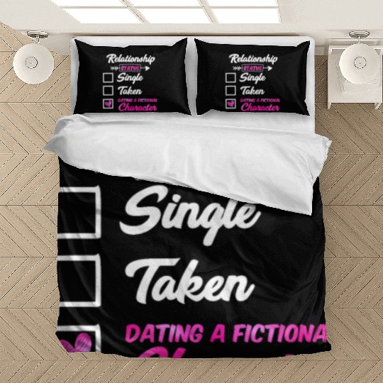 IN relationship with fictional character anime Bedding Sets