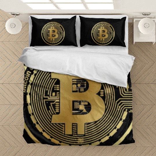 Bitcoin Bedding Sets