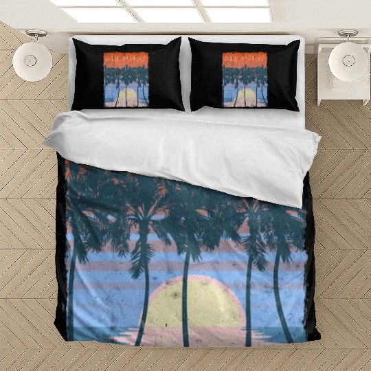 San Diego Beach Family Vacation Keepsake Bedding Sets