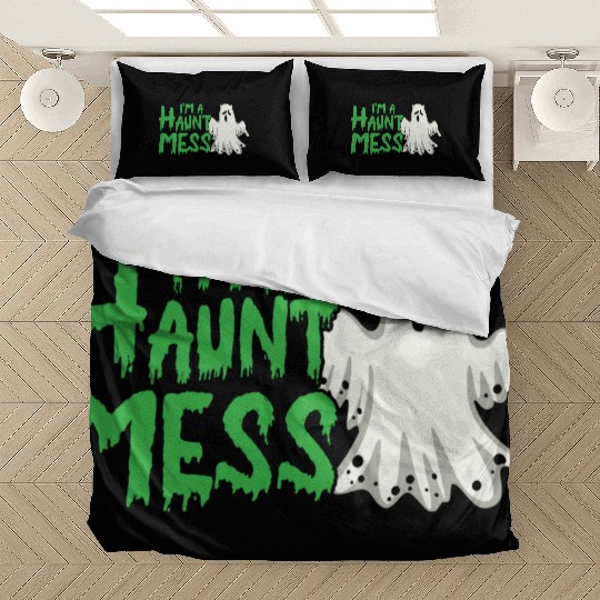 Halloween Paranormal Ghost Hunters Horror Fans Bedding Sets