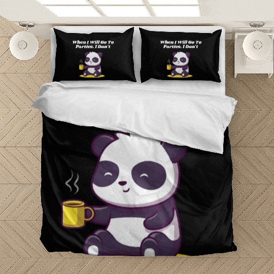When I Will Go To Parties I Dont Nerd Introvert We Bedding Sets