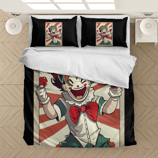 Happy joker card Bedding Sets