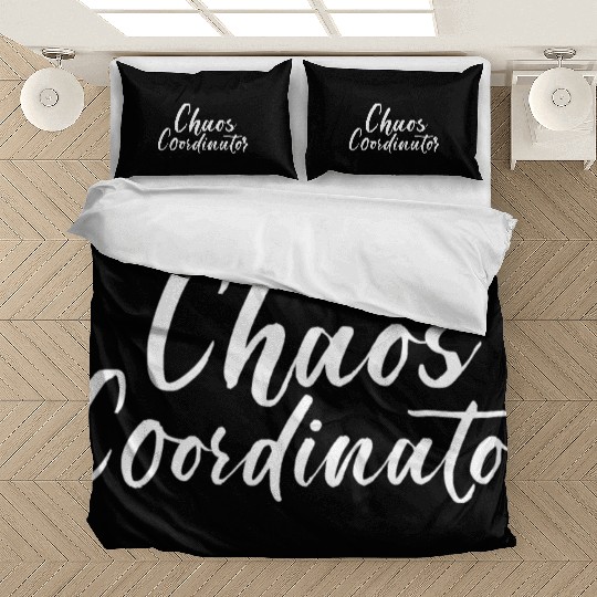 Chaos Coordinator Bedding Sets