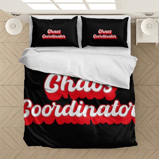 Chaos Coordinator Bedding Sets
