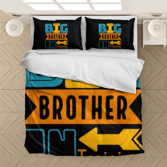 big brother in training, big brother 2024 Bedding Sets