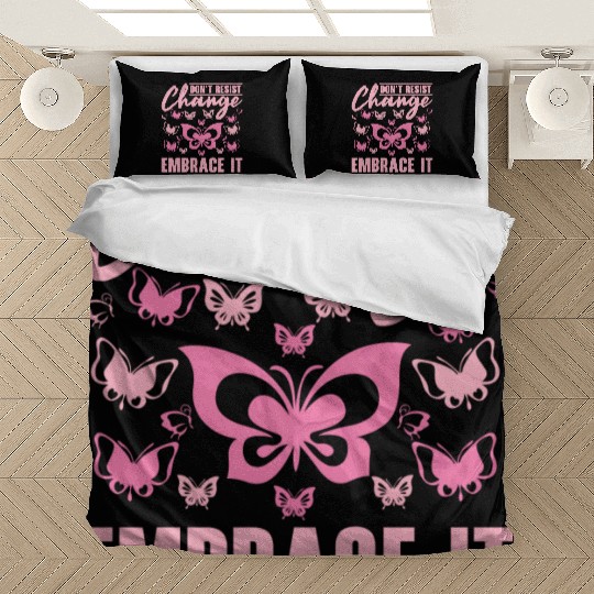 Entomologist Butterfly Insect Nature Change Bedding Sets