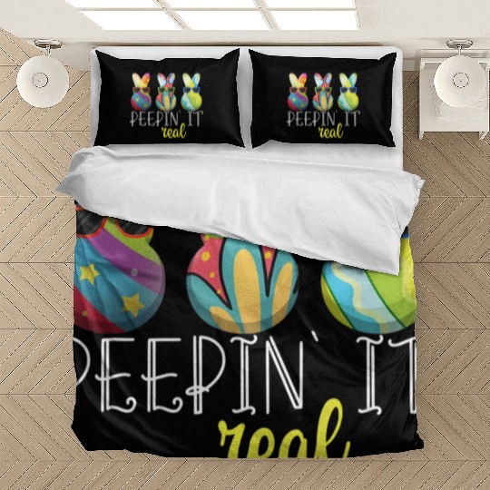 Peepin 39 It Real Happy Easter Bunny Egg Hunt Bedding Sets
