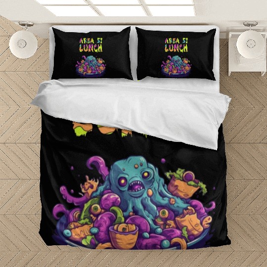 Area 51 Lunch Bedding Sets