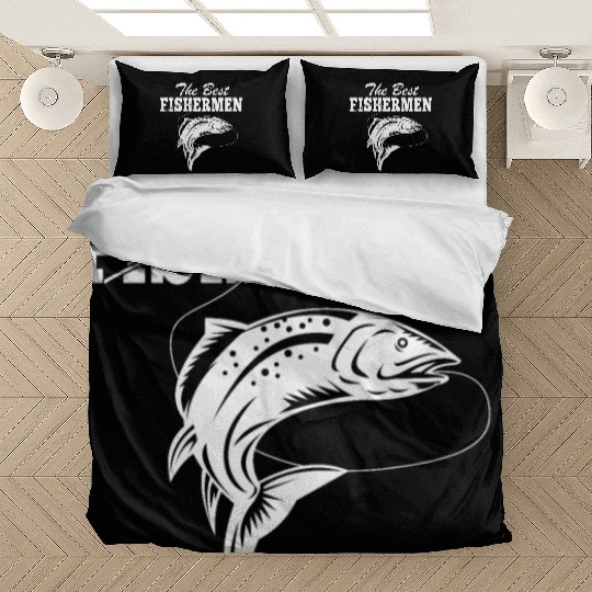 The Best Fishermen Fishing Lover Bedding Sets