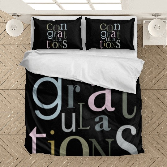 congratulations newborn baby Bedding Sets