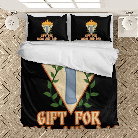 I am a gift for mom and dad. Bedding Sets
