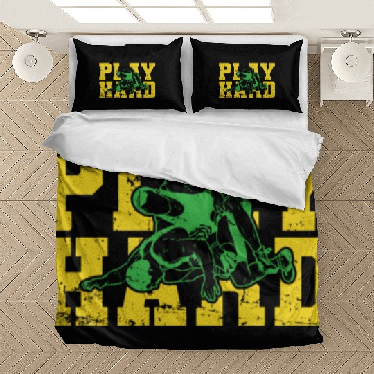 Play Hard Wrestling Show Ring Fight Stunt Bedding Sets