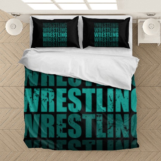 Wrestling Show Ring Fight Play Bedding Sets