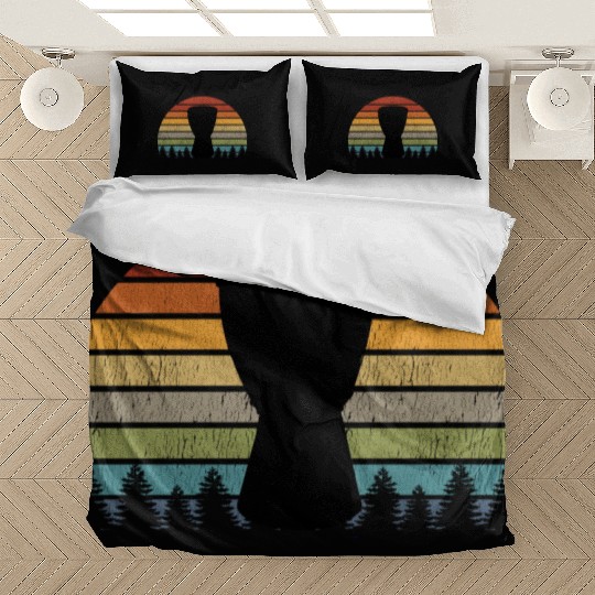 Djembe Player Drummer Music Drum Musician Bedding Sets