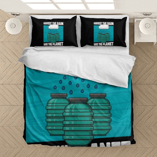 Save The Planet Rainwater Harvesting Water Bedding Sets