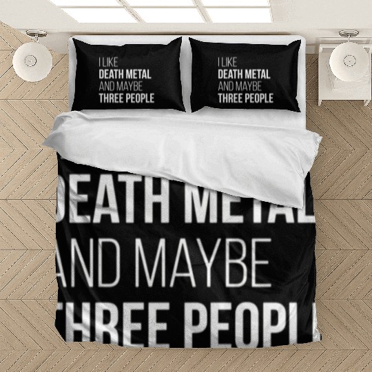 Death Metal Music I Like Death Metal And Maybe Thr Bedding Sets