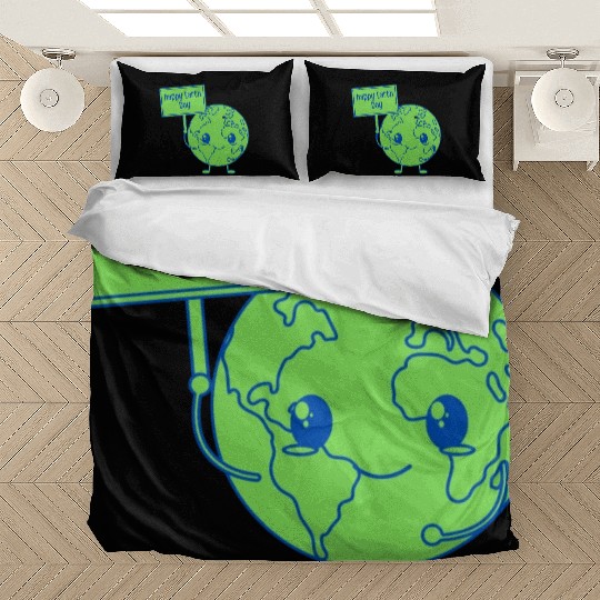 Happy Earth Day Bedding Sets