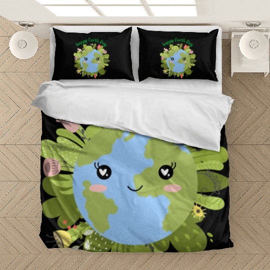 Happy Earth Day Bedding Sets