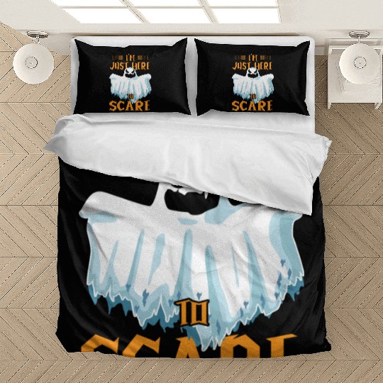 Halloween Paranormal Ghost Hunters Horror Fans Bedding Sets