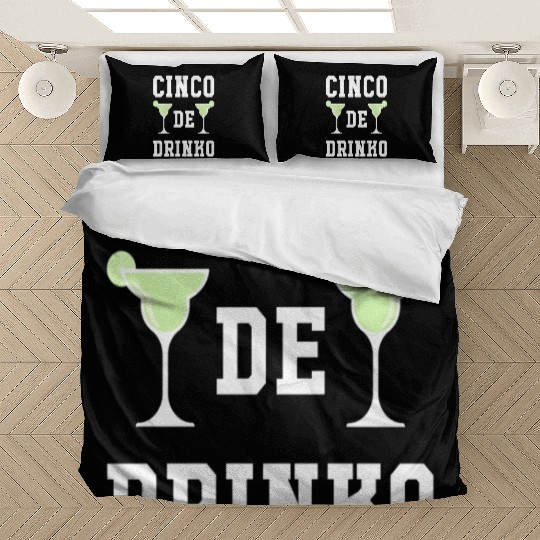 Cinco De Drinko Lime Cinco De Mayo May Fifth Bedding Sets
