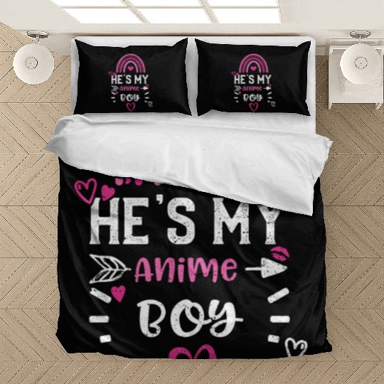 He's My Anime Boy Bedding Sets