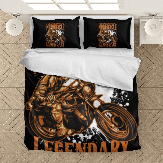 SUPERRIOR PERFORMANCE MOTORCYCLE LEGENDARY Bedding Sets