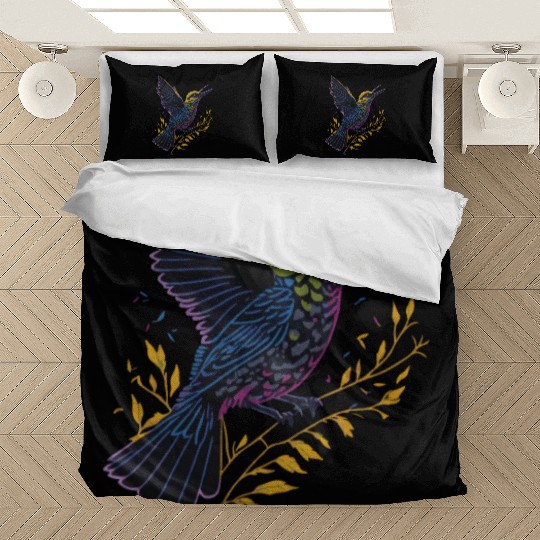 Nature Lovers - Charming Hummingbird Bedding Sets
