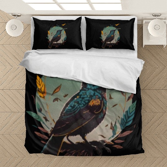 Nature Lovers - Charming Hummingbird Bedding Sets