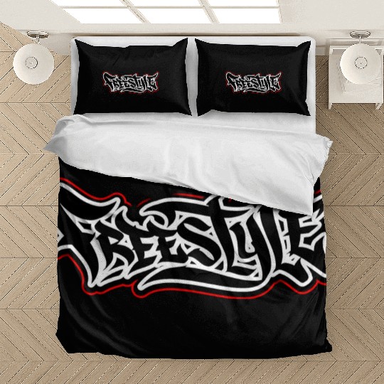 FREESTYLE GRAFFITI ART Bedding Sets